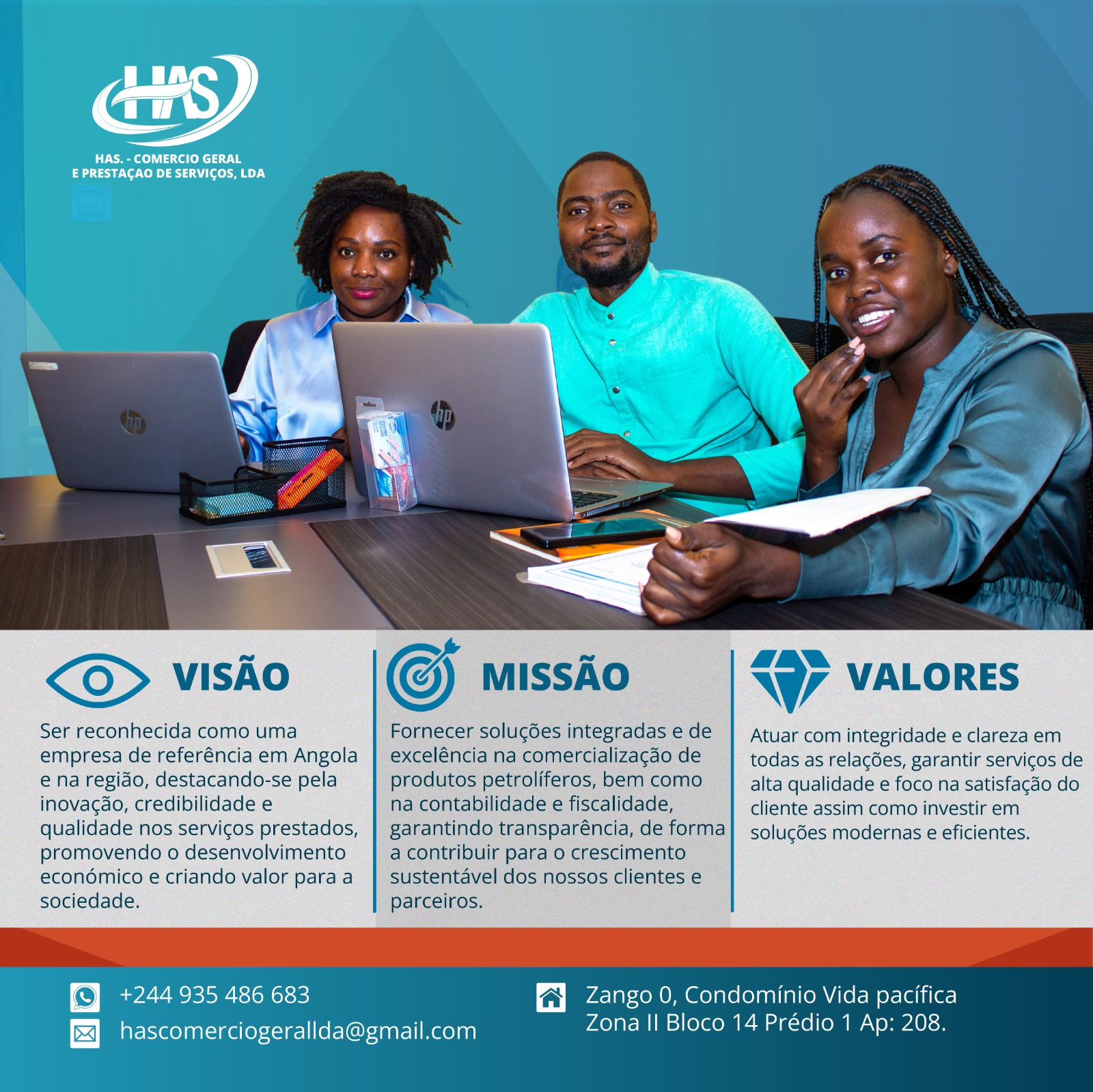 Logística e crescimento corporativo em Angola